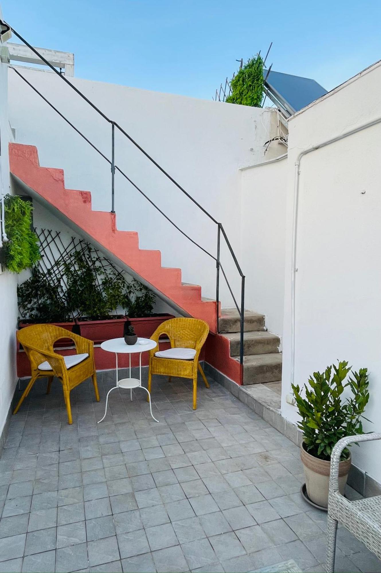 Bed and Breakfast La Terrazza Su Palermo Exterior foto